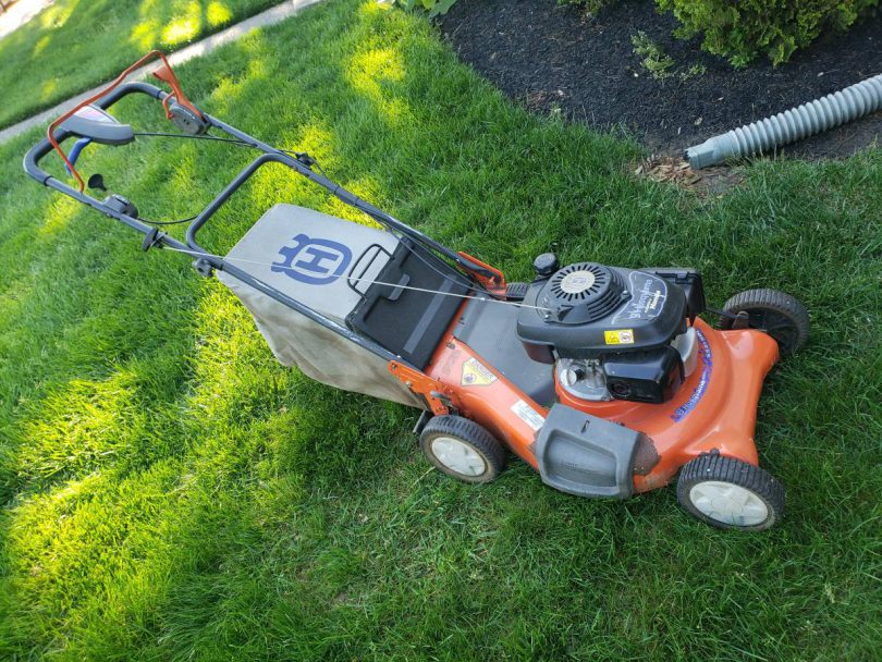 Husqvarna 5521 BBC 4 810x608 Used Husqvarna 5521 BBC Walk behind lawn mower