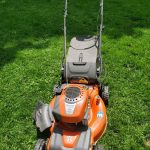 Husqvarna AWD Self propelled Gas Lawn Mower and bagger 4 150x150 Husqvarna AWD Self propelled Gas Lawn Mower and bagger