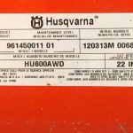 Husqvarna HU800AWD mower 3 150x150 Husqvarna HU800AWD 190 cc 22 in Self propelled Mower