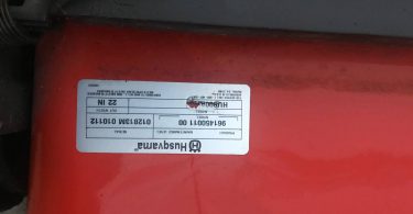 Husqvarna HU800AWDH mower 1 375x195 Husqvarna HU800AWDH 22 inch Self Propelled Gas Push Lawn Mower