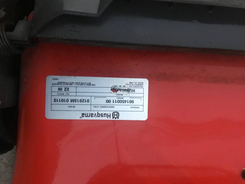 Husqvarna HU800AWDH mower 1 810x608 Husqvarna HU800AWDH 22 inch Self Propelled Gas Push Lawn Mower