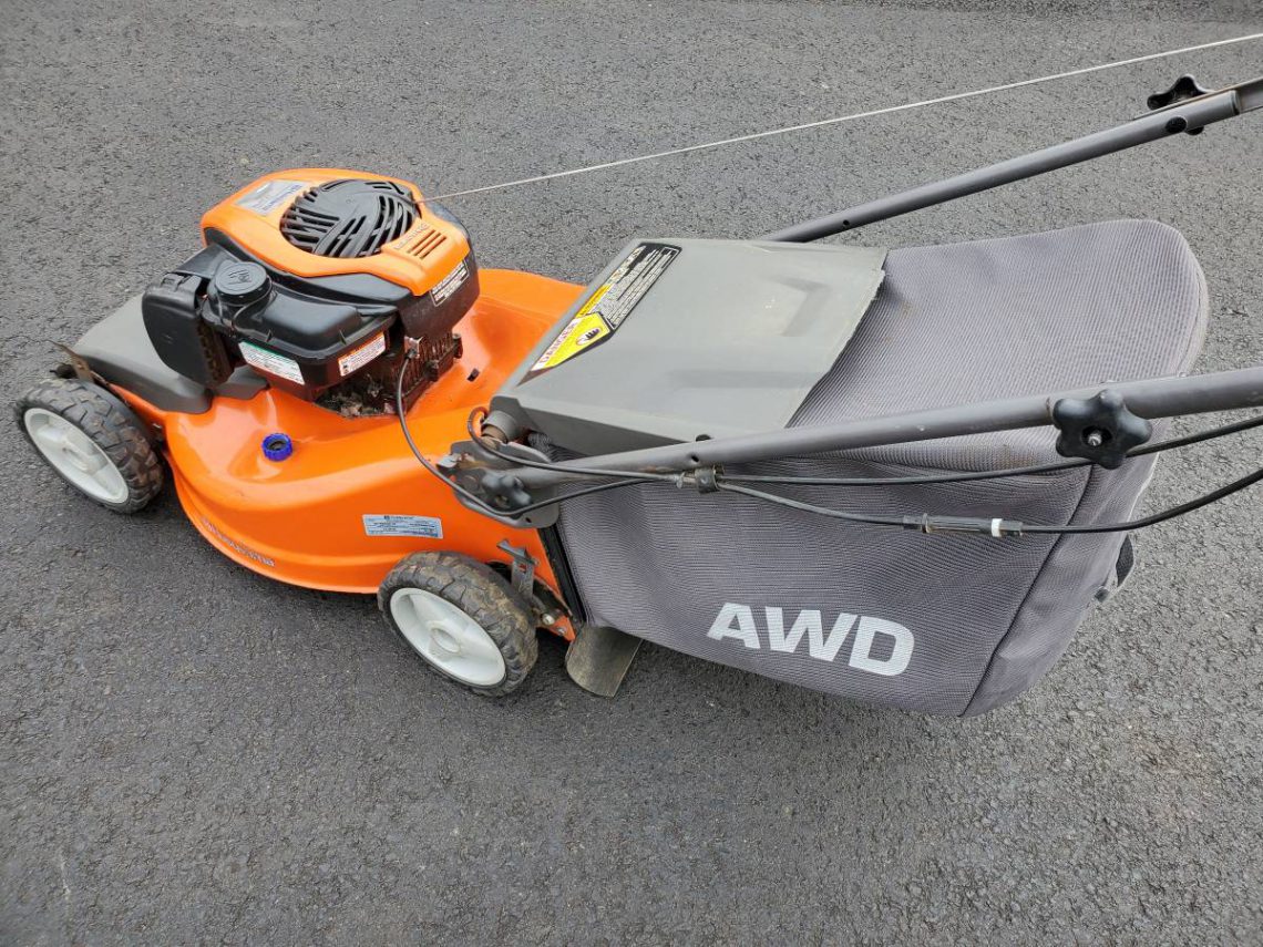 Like New Husqvarna LC 221A AWD Lawnmower for Sale RonMowers