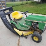 John Deere 111 for sale 150x150 Vintage John Deere 111 38 inch riding lawn mower for sale