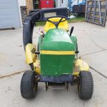 John Deere 111 mower 150x150 Vintage John Deere 111 38 inch riding lawn mower for sale