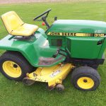 John Deere 318 riding lawn mower 01 150x150 John Deere 318 Mower Ready for the season