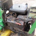 John Deere 318 riding lawn mower 02 150x150 John Deere 318 Mower Ready for the season