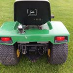 John Deere 318 riding lawn mower 03 150x150 John Deere 318 Mower Ready for the season