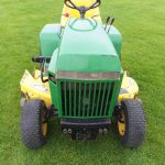 John Deere 318 riding lawn mower 06 150x150 John Deere 318 Mower Ready for the season