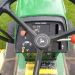 John Deere 318 riding lawn mower 07 150x150 John Deere 318 Mower Ready for the season