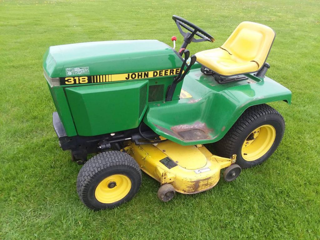 John Deere 318 Mower Ready for the season RonMowers