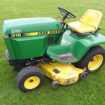 John Deere 318 riding lawn mower 09 150x150 John Deere 318 Mower Ready for the season