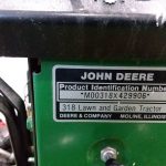 John Deere 318 riding lawn mower 11 150x150 John Deere 318 Mower Ready for the season