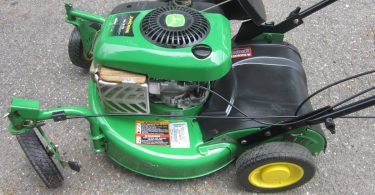 John Deere JS40 360 turn RWD 8.75 hp RonMowers