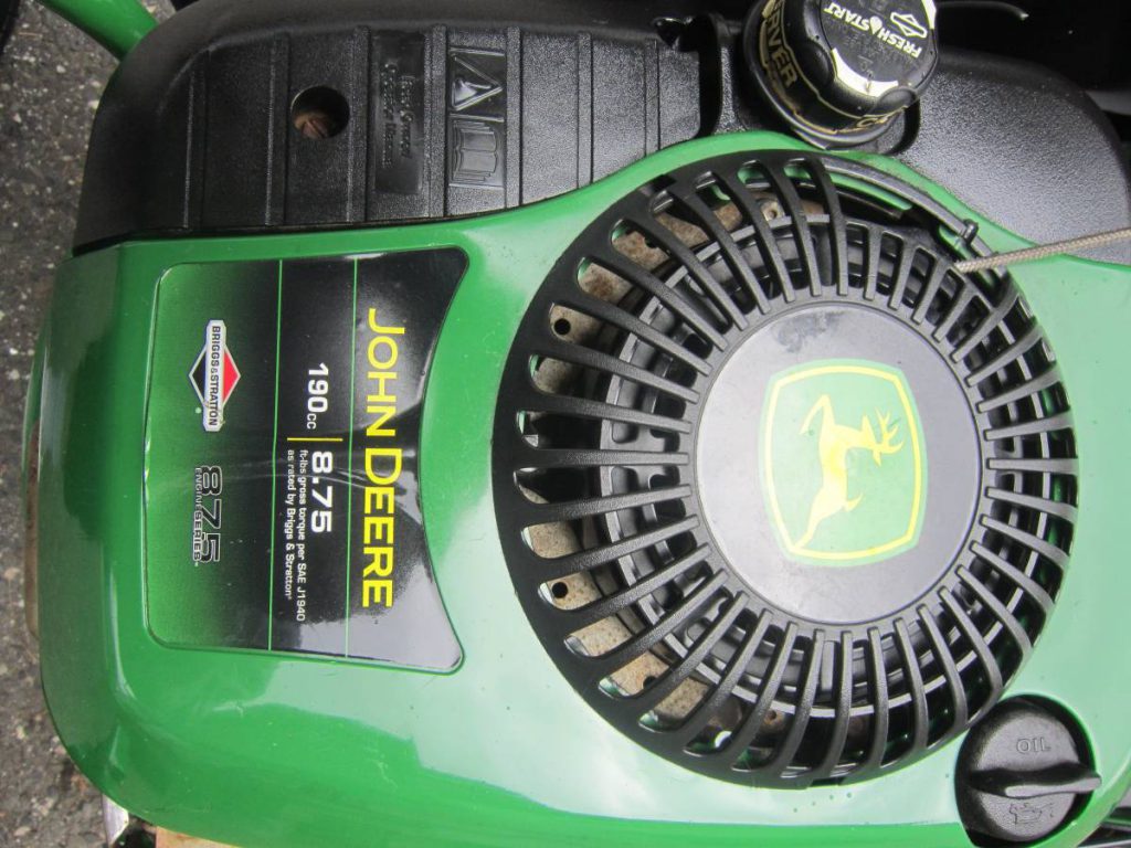 John Deere JS40 360 turn RWD 8.75 hp RonMowers