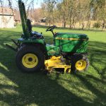 John Deere 755 1 150x150 John Deere 755 60” 20 HP 4 wheel drive Diesel Tractor Riding Mower