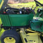 John Deere 755 2 150x150 John Deere 755 60” 20 HP 4 wheel drive Diesel Tractor Riding Mower