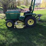 John Deere 755 3 150x150 John Deere 755 60” 20 HP 4 wheel drive Diesel Tractor Riding Mower