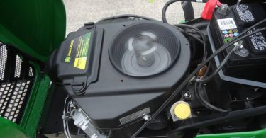 John Deere X350 riding mower 07 375x195 John Deere X350 riding mower pristine condition