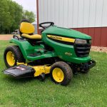 John Deere X534 1 150x150 John Deere X534 riding lawn mower for sale