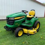 John Deere X534 4 150x150 John Deere X534 riding lawn mower for sale