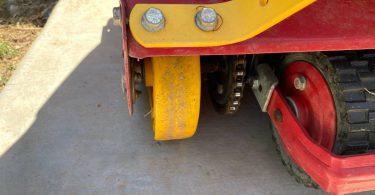 Mclane 7 blade reel mower 6 375x195 Mclane 7 blade reel mower 4HP 20 Cutting Deck