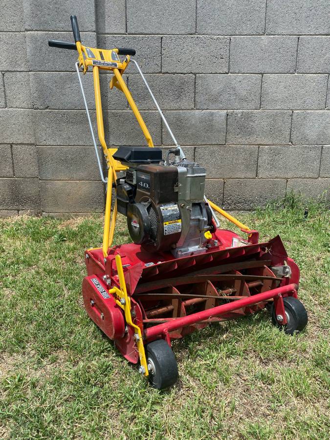 Mclane 7 blade reel mower 4HP 20" Cutting Deck RonMowers