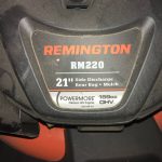 Remington RM220 Self propelled Electric 2 150x150 Remington RM220 21 Inch Self propelled Electric Start Lawn Mower