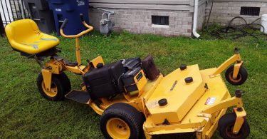 Scag St13k Zero turn Lawn Mower 1 375x195 Scag ST13K Zero turn Lawn Mower for Sale
