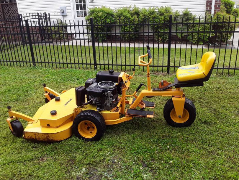 Scag St13k Zero turn Lawn Mower 3 810x608 Scag ST13K Zero turn Lawn Mower for Sale