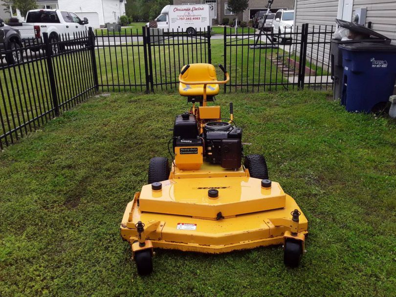 Scag St13k Zero turn Lawn Mower 6 810x608 Scag ST13K Zero turn Lawn Mower for Sale