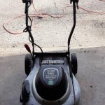 Used Task Force 12 Amp 18 inch cut electric lawn mower 4 150x150 Used Task Force 12 Amp 18 inch cut electric lawn mower