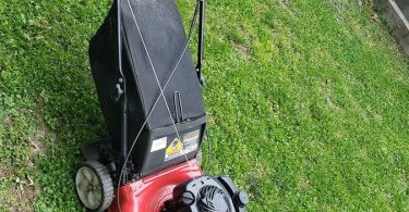 Yard Machines 21 in 140 cc 1 375x195 Yard Machine 21 In. Self Propelled Lawn Mower for Sale