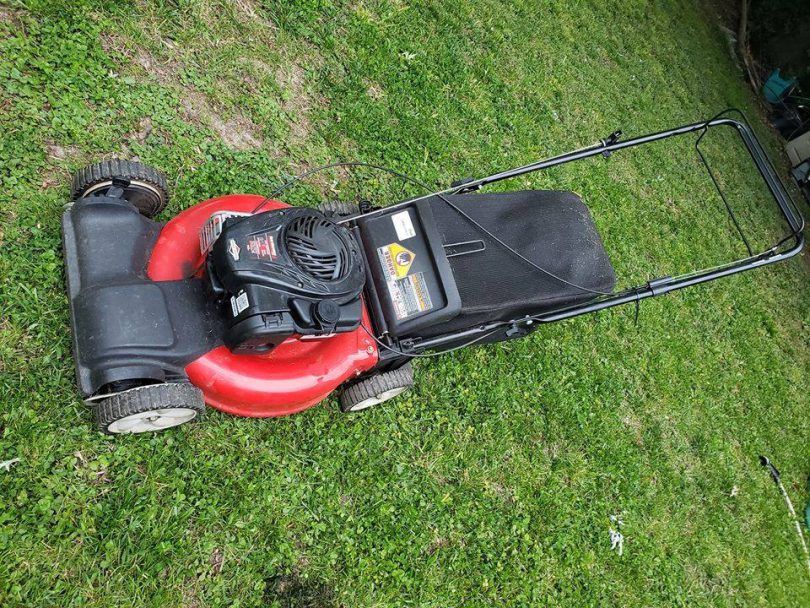 Yard Machines 21 in 140 cc 3 810x608 Yard Machine 21 In. Self Propelled Lawn Mower for Sale