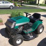 ranch king 13AM670G206 2 150x150 Ranch King 42 Inch Riding Lawn Mower 13AM670G206 with Bagger