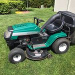 ranch king 13AM670G206 3 150x150 Ranch King 42 Inch Riding Lawn Mower 13AM670G206 with Bagger