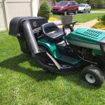 ranch king 13AM670G206 4 150x150 Ranch King 42 Inch Riding Lawn Mower 13AM670G206 with Bagger