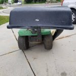 used John Deere 111 150x150 Vintage John Deere 111 38 inch riding lawn mower for sale