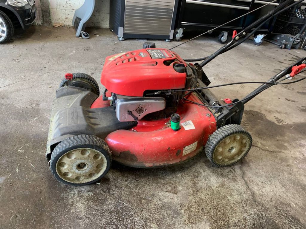 21 inch TroyBilt self propelled lawn mower RonMowers