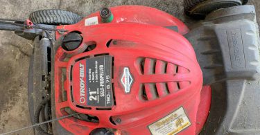 21 inch Troy Bilt self propelled lawn mower 7 375x195 21 inch Troy Bilt self propelled lawn mower