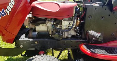 Craftsman DLT 3000 09 375x195 2004 Craftsman DLT 3000 42 Cut Lawn Tractor