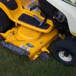 Cub Cadet LT1554 1 150x150 Used Cub Cadet LT1554 Riding Lawn Mower 15 HP 54 Inch