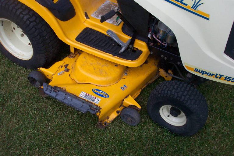 Used Cub Cadet LT1554 Riding Lawn Mower 15 HP 54 Inch RonMowers