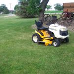 Cub Cadet LT1554 2 150x150 Used Cub Cadet LT1554 Riding Lawn Mower 15 HP 54 Inch