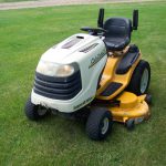 Cub Cadet LT1554 5 150x150 Used Cub Cadet LT1554 Riding Lawn Mower 15 HP 54 Inch