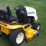 Cub Cadet LT1554 6 150x150 Used Cub Cadet LT1554 Riding Lawn Mower 15 HP 54 Inch