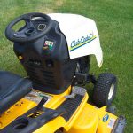 Cub Cadet LT1554 8 150x150 Used Cub Cadet LT1554 Riding Lawn Mower 15 HP 54 Inch