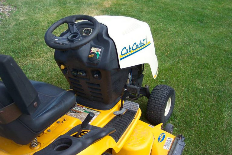 Used Cub Cadet LT1554 Riding Lawn Mower 15 HP 54 Inch RonMowers