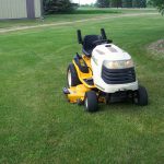 Cub Cadet LT1554 9 150x150 Used Cub Cadet LT1554 Riding Lawn Mower 15 HP 54 Inch