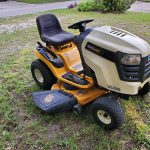 Cub Cadet LTX1045 2 150x150 Cub Cadet LTX1045 46 inch 25 HP Riding Lawn Mower for Sale