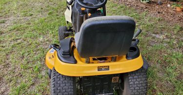 Cub Cadet LTX1045 6 375x195 Cub Cadet LTX1045 46 inch 25 HP Riding Lawn Mower for Sale